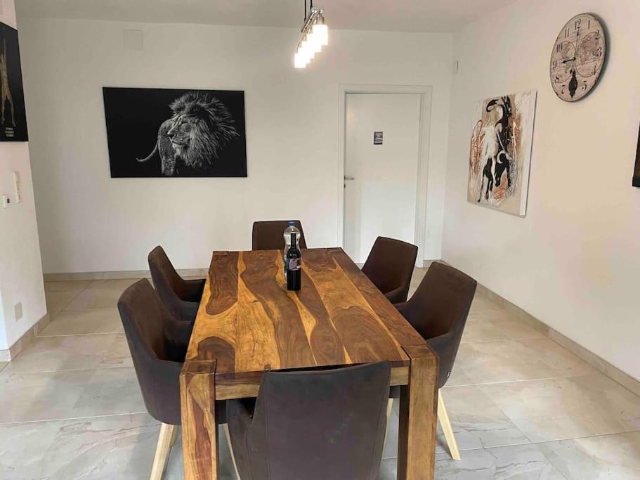 Moderne Wohnung Mit Stil Gross Gerungs Eksteriør billede