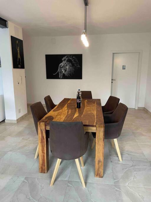 Moderne Wohnung Mit Stil Gross Gerungs Eksteriør billede