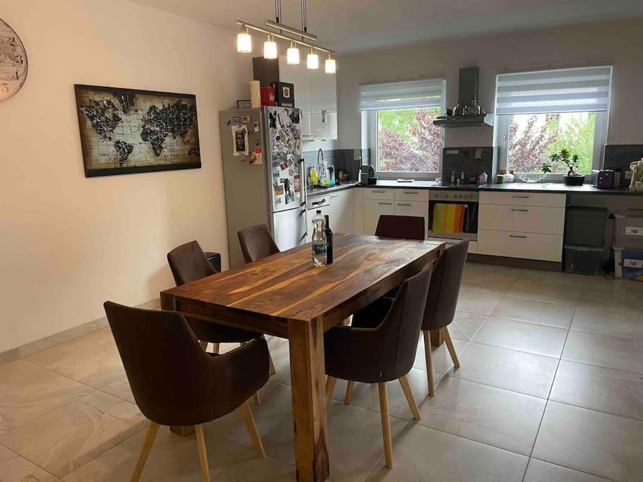 Moderne Wohnung Mit Stil Gross Gerungs Eksteriør billede