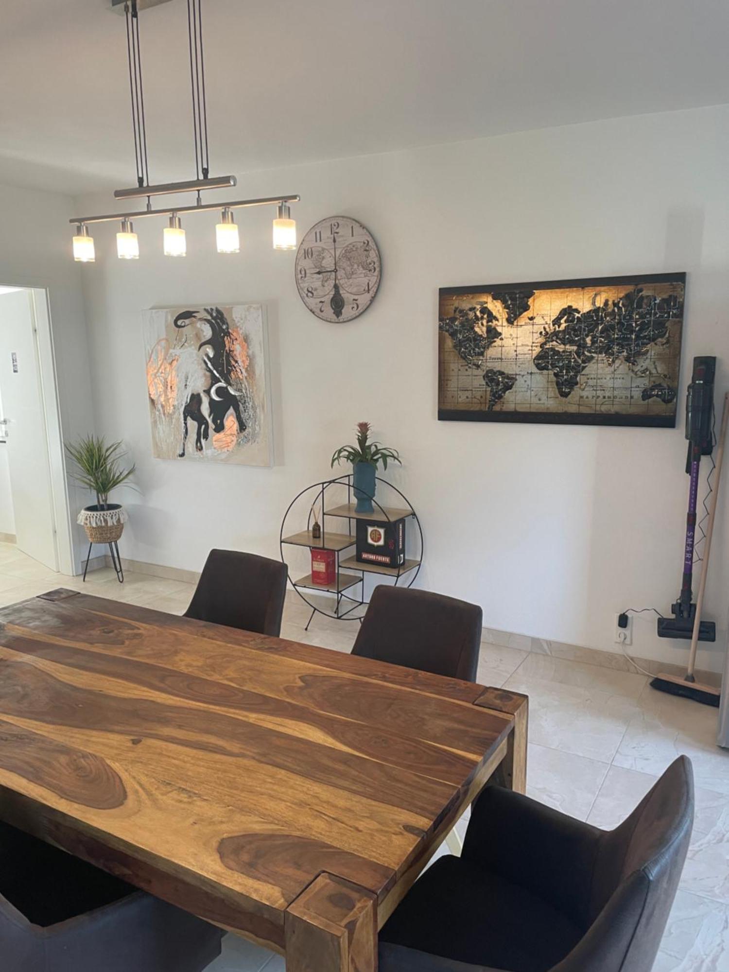 Moderne Wohnung Mit Stil Gross Gerungs Eksteriør billede